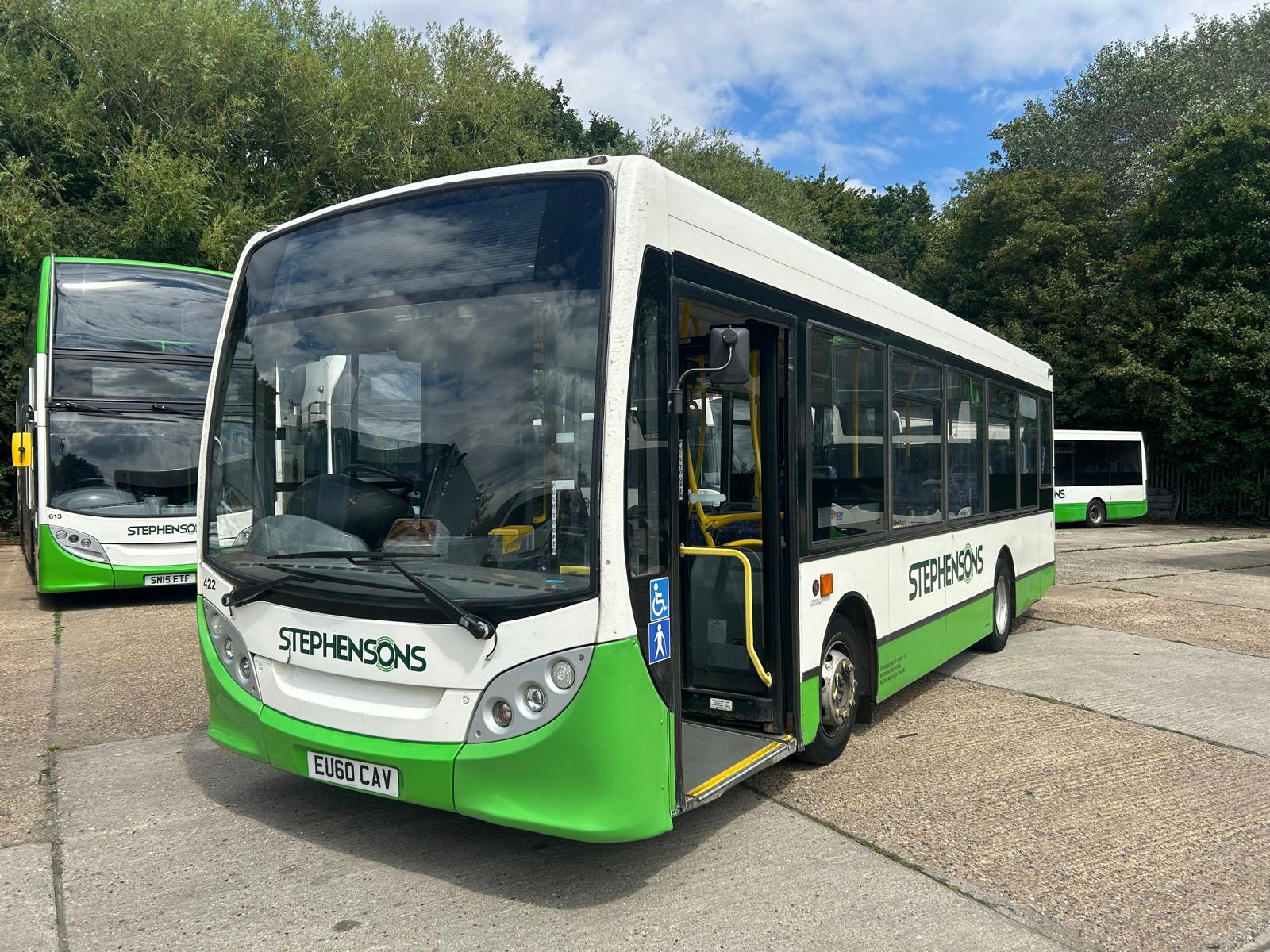 2010 ADL E200 8.9m. 29 seats